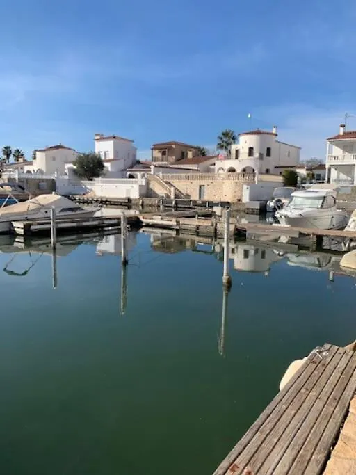 Casa Serenity Au Canal Avec Piscine Et Amarre Empuriabrava Villa