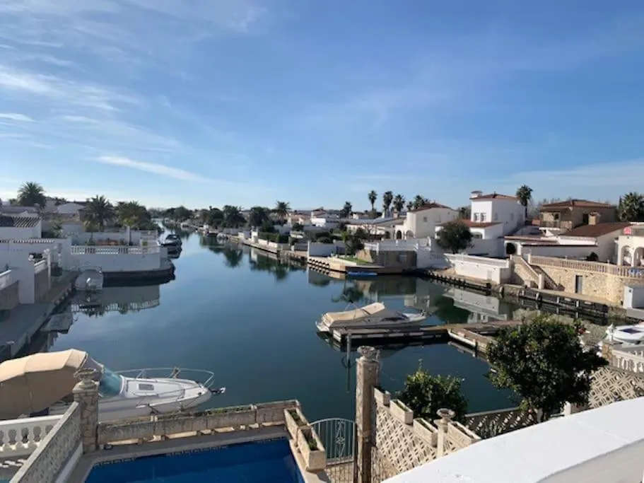 Villa Casa Serenity Au Canal Avec Piscine Et Amarre Empuriabrava