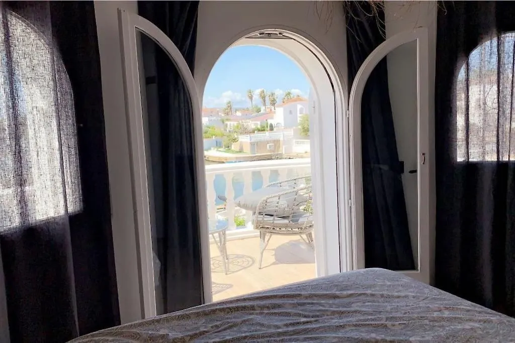 Villa Casa Serenity Au Canal Avec Piscine Et Amarre Empuriabrava