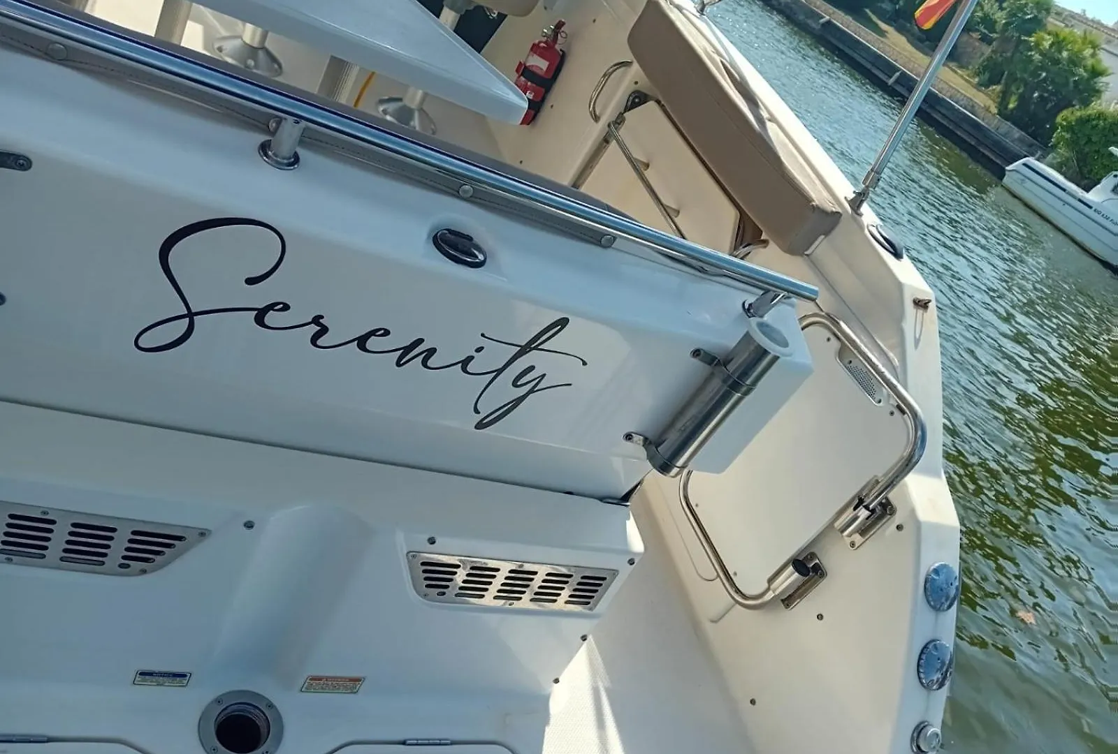 Casa Serenity Au Canal Avec Piscine Et Amarre Empuriabrava