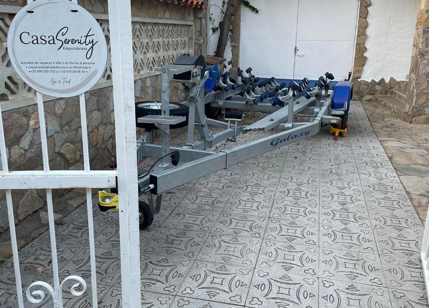 Casa Serenity Au Canal Avec Piscine Et Amarre Empuriabrava Villa